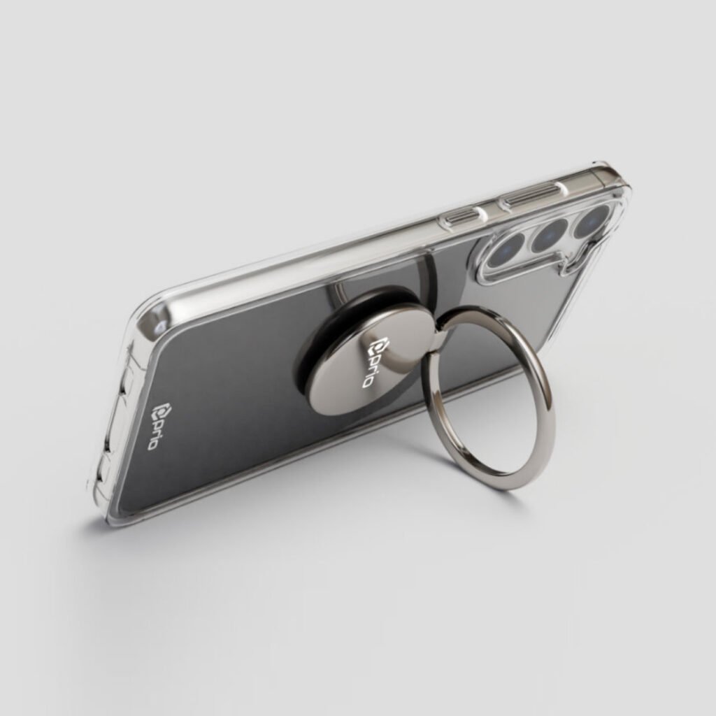 3D product image of a phone ring